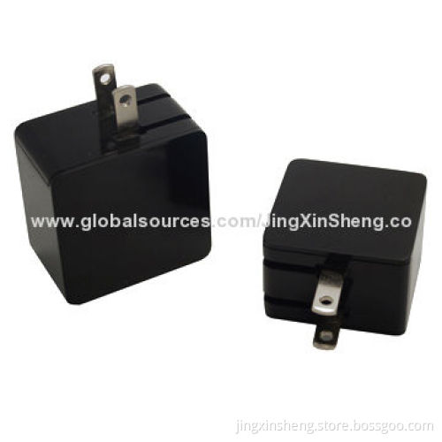 AC/DC Adapters, 100-240V Input, 50/60Hz Frequency, Sized 46*45*28mm